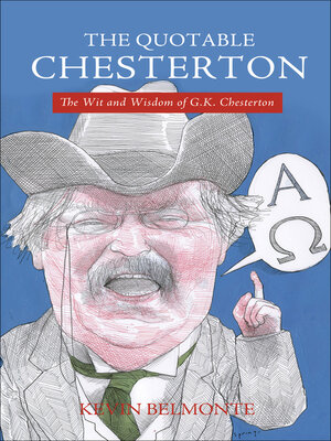 cover image of The Quotable Chesterton